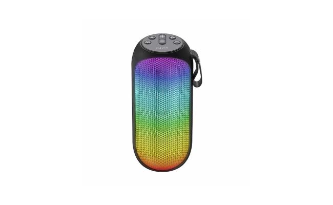 Havit SK808BT Colorful RGB Light Wireless Waterproof Speaker